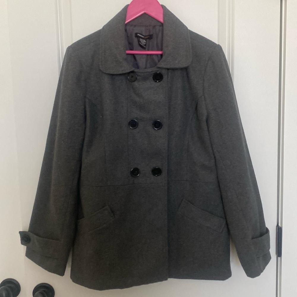 Robert Louis Double-Breasted Jacket Large‎